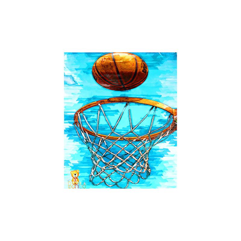 تابلو شاسی طرح بسکتبال کد 145