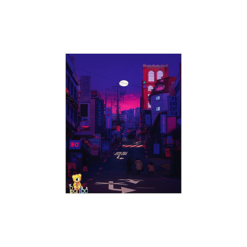 تابلو شاسی طرح ژاپن کد 188