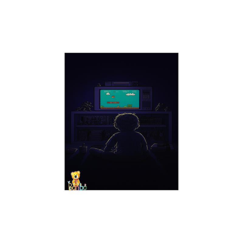 تابلو شاسی طرح gamer کد 190