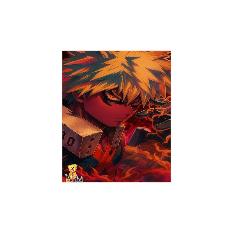 تابلو شاسی طرح انیمه کد 203