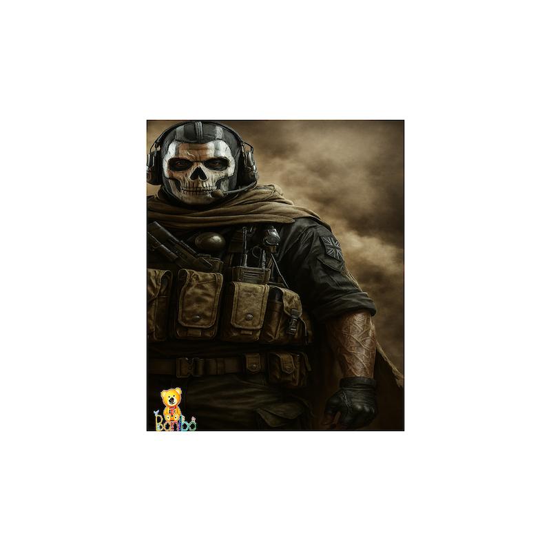 تابلو شاسی طرح کال آف کد 213