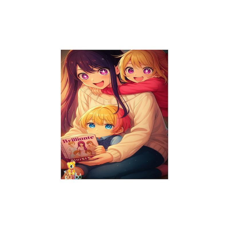 تابلو شاسی طرح انیمه کد 219