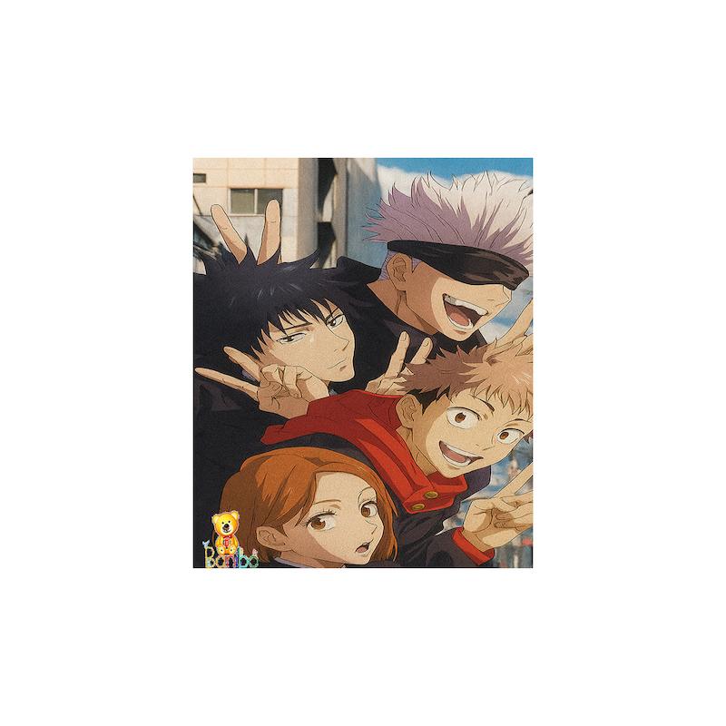 تابلو شاسی طرح انیمه کد 223