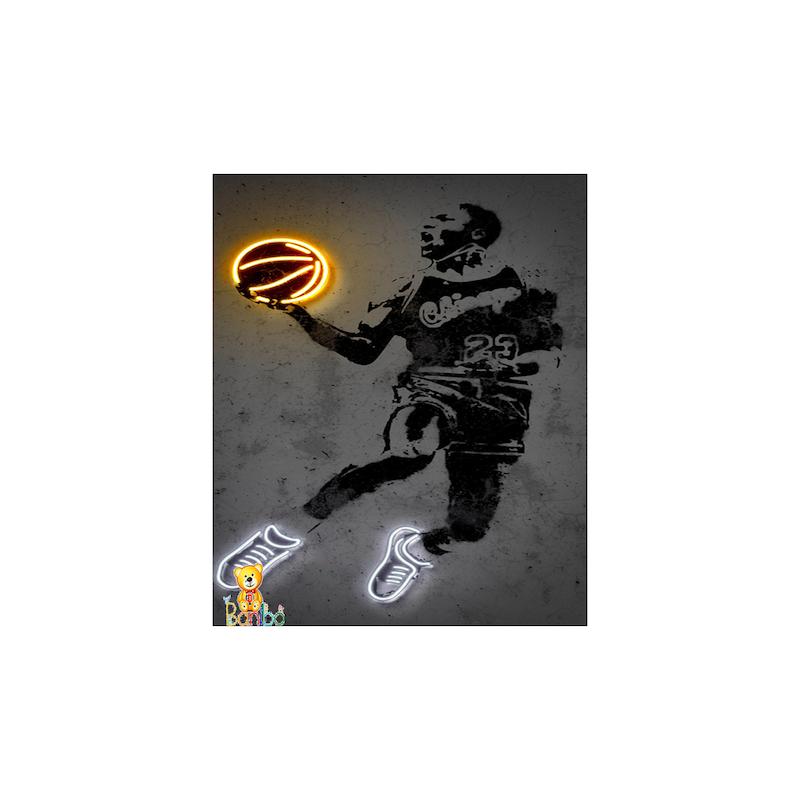 تابلو شاسی طرح بسکتبال کد 242