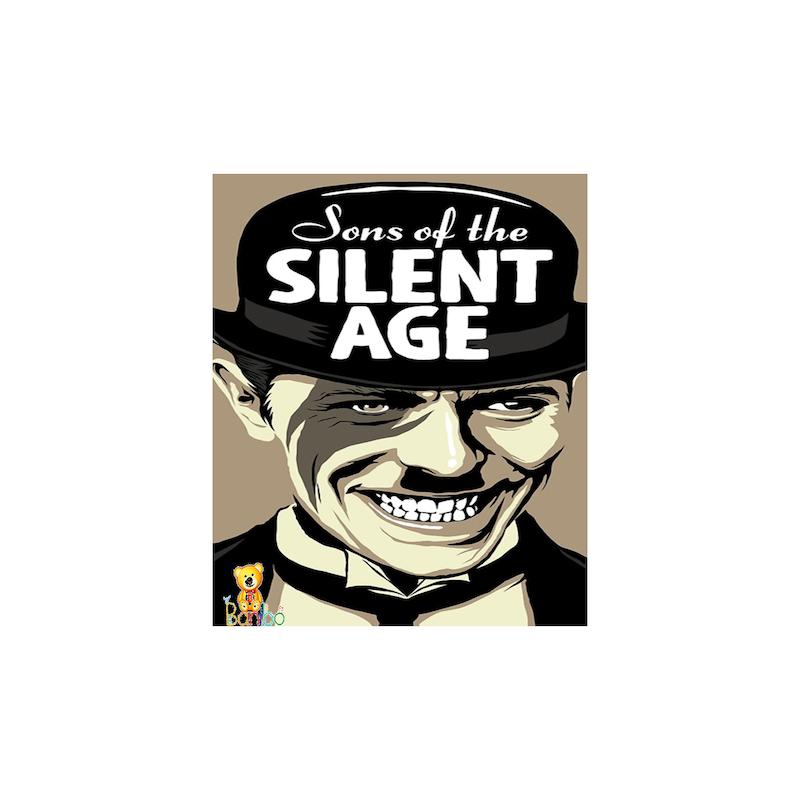 تابلو شاسی طرح چارلی چاپلین کد 248