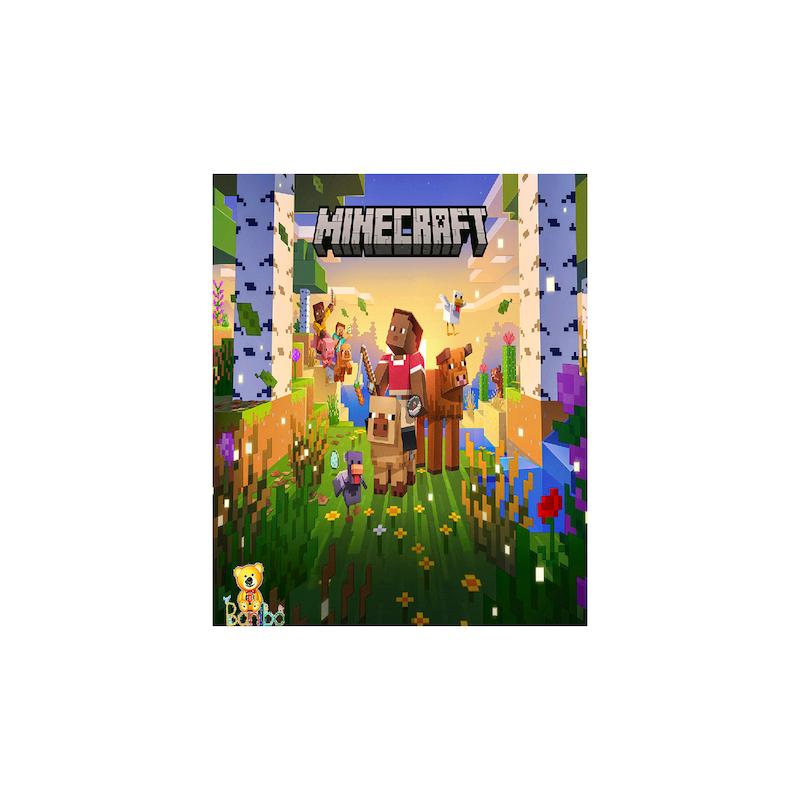 تابلو شاسی طرح ماینکرافت کد 257