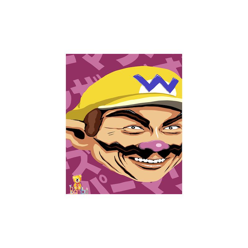 تابلو شاسی طرح ماریو کد 297