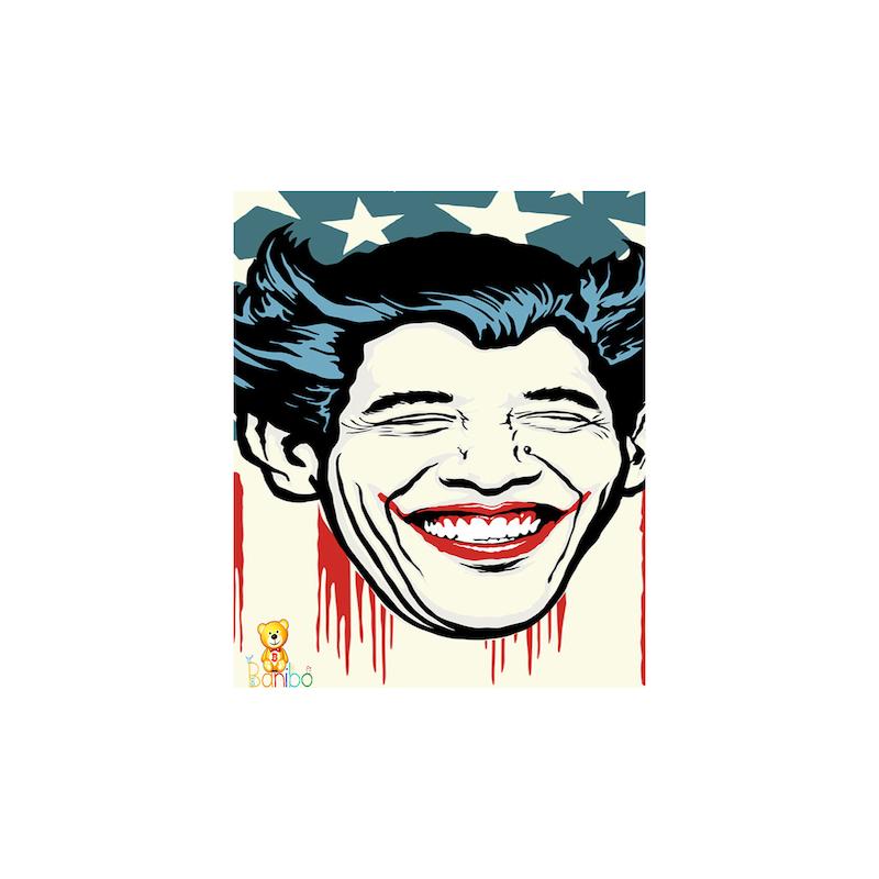 تابلو شاسی طرح جوکر کد 299