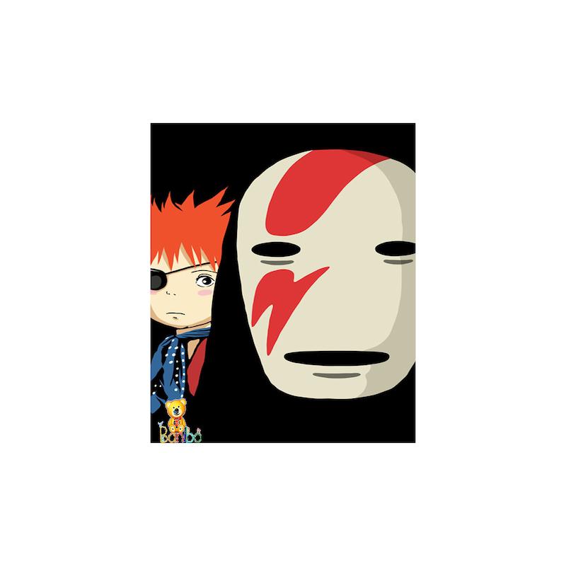 تابلو شاسی طرح  نقاب کد 311