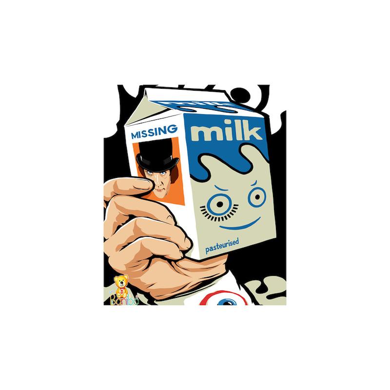 تابلو شاسی طرح پاکت شیر کد 314