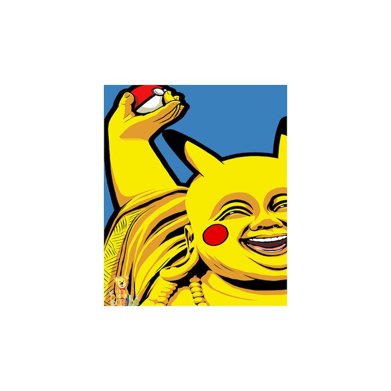 تابلو شاسی طرح پوکمون کد 315