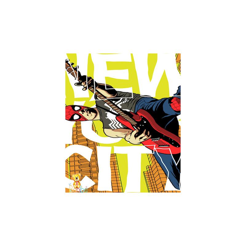 تابلو شاسی طرح مرد عنکبوتی کد 318