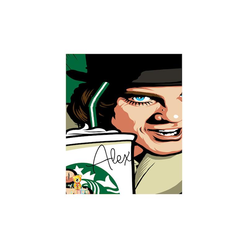 تابلو شاسی طرح چهره کد 319