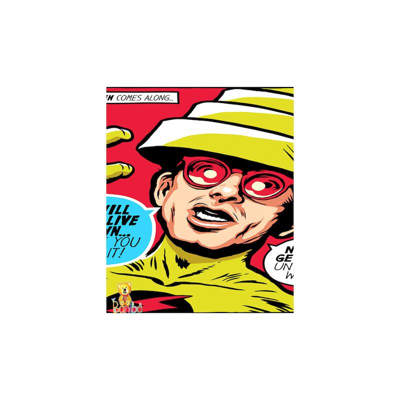 تابلو شاسی طرح چهره کد 323