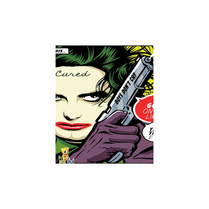 تابلو شاسی طرح جوکر کد 326