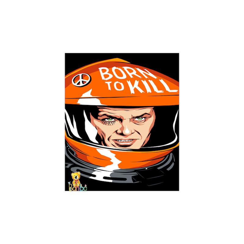 تابلو شاسی طرح  فضانورد کد 330