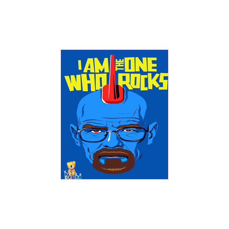 تابلو شاسی طرح بریکینگ بد کد 333