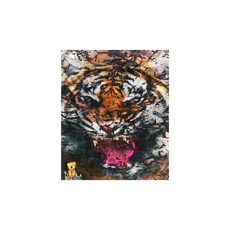 تابلو شاسی طرح ببر کد 338