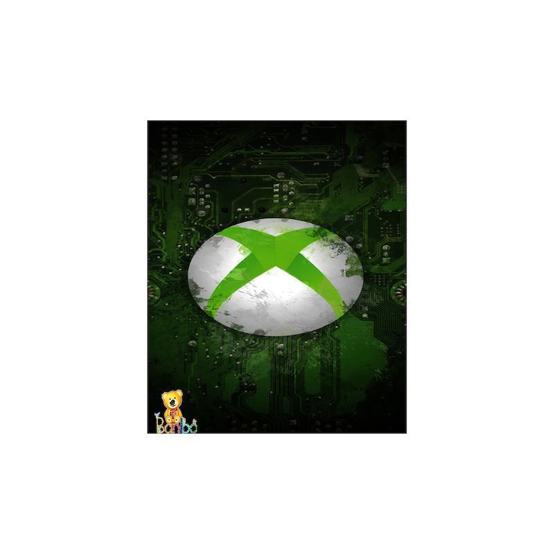 تابلو شاسی طرح ایکس باکس کد 346