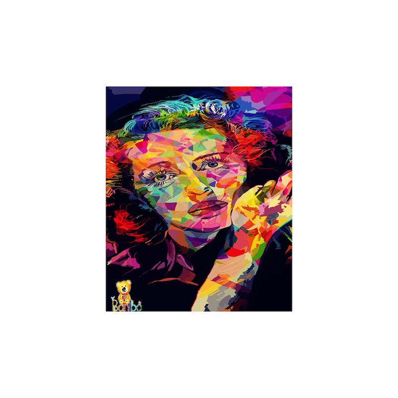 تابلو شاسی طرح  زن کد 350