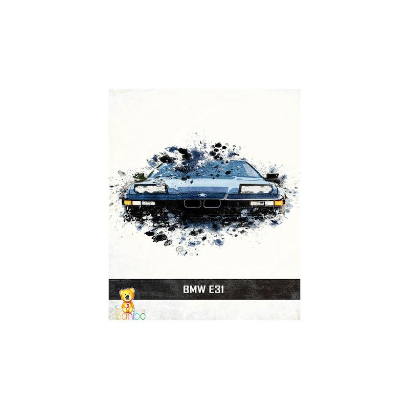 تابلو شاسی طرح  BMW  کد 352