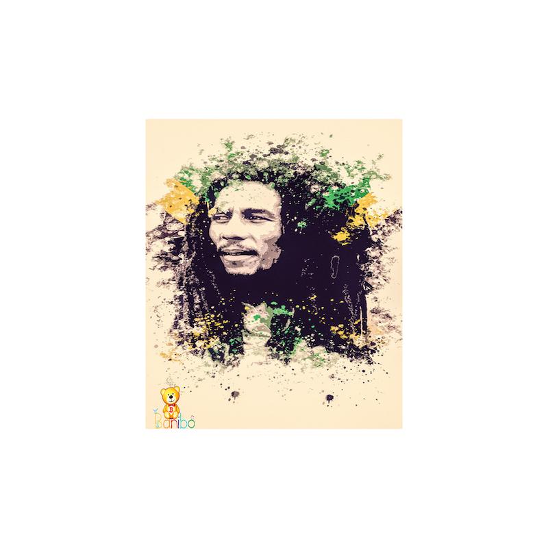 تابلو شاسی طرح  باب مارلی کد 359