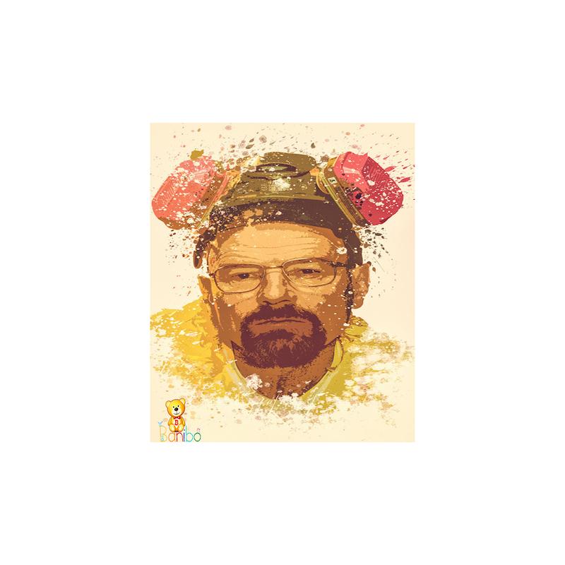 تابلو شاسی طرح  بریکینگ بد  کد 360