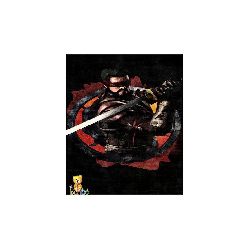 تابلو شاسی طرح  سامورایی کد 373