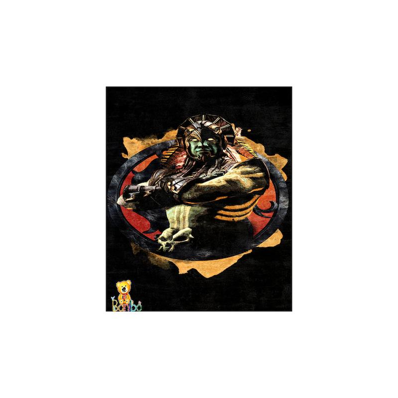 تابلو شاسی طرح جنگجو کد 374