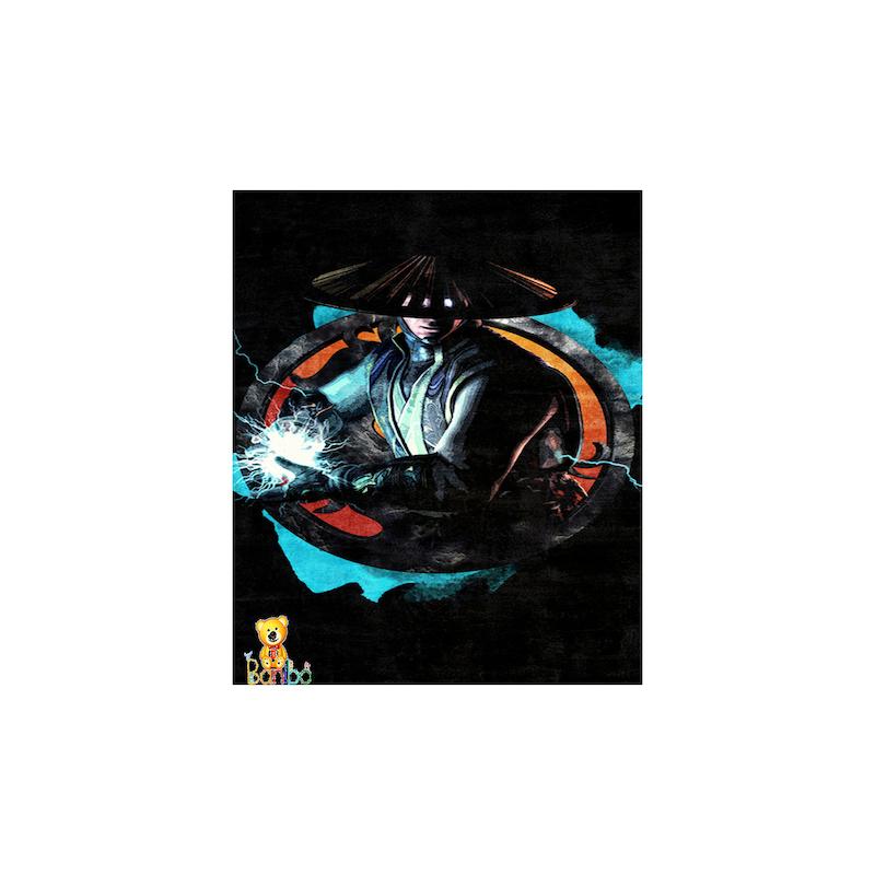 تابلو شاسی طرح  جنگجو کد 377