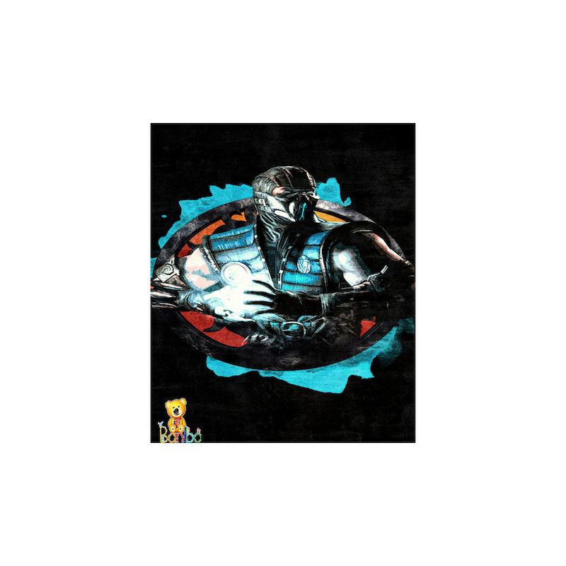 تابلو شاسی طرح جنگجو کد 379