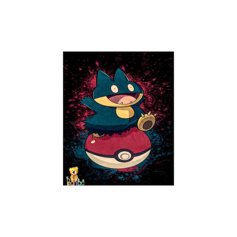 تابلو شاسی طرح  کارتونی  کد 384 