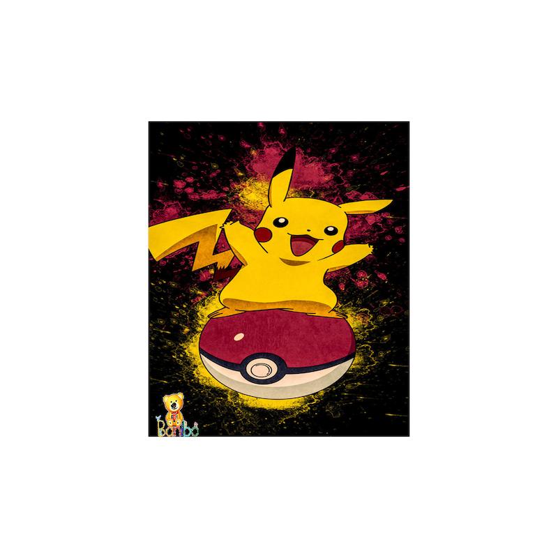 تابلو شاسی طرح پوکمون کد 384