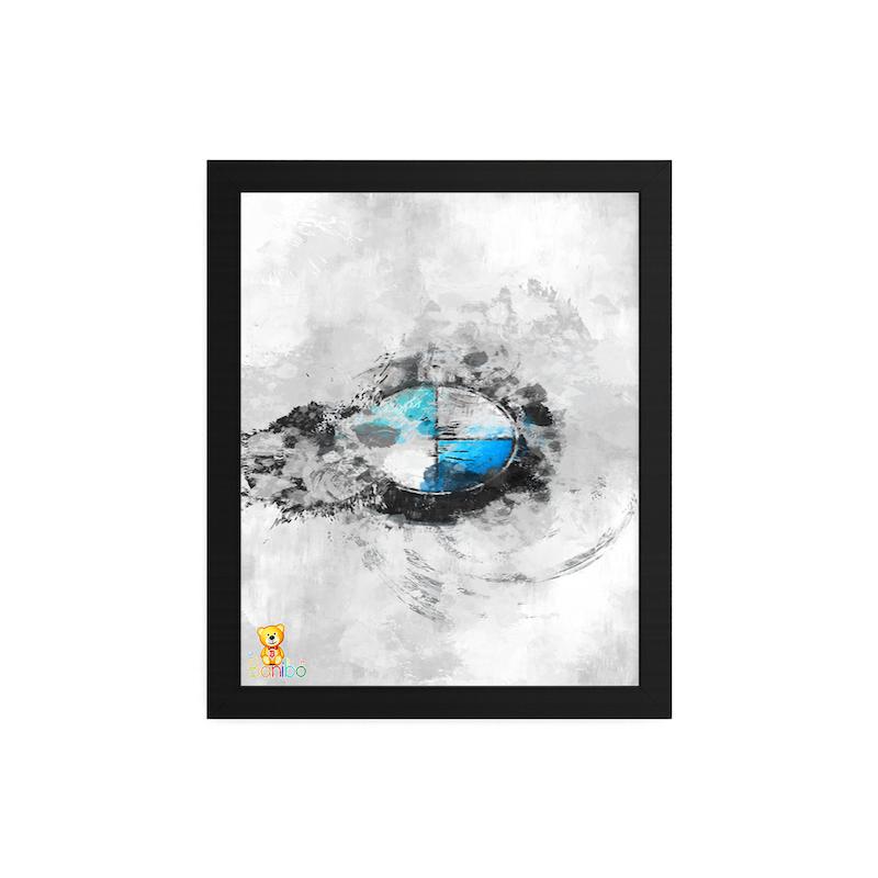 تابلو شاسی طرح  BMW  کد 358