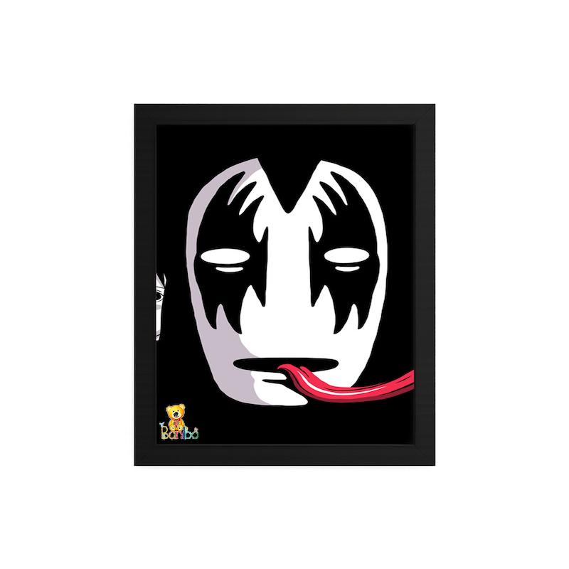 تابلو شاسی طرح ماسک 312