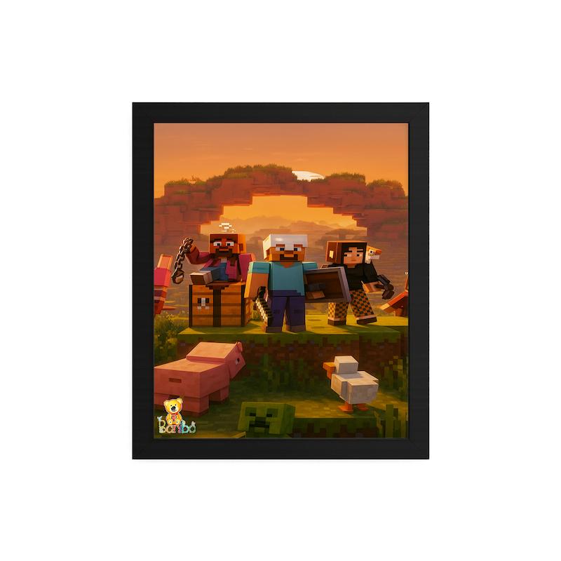 تابلو شاسی طرح ماینکرافت کد 262