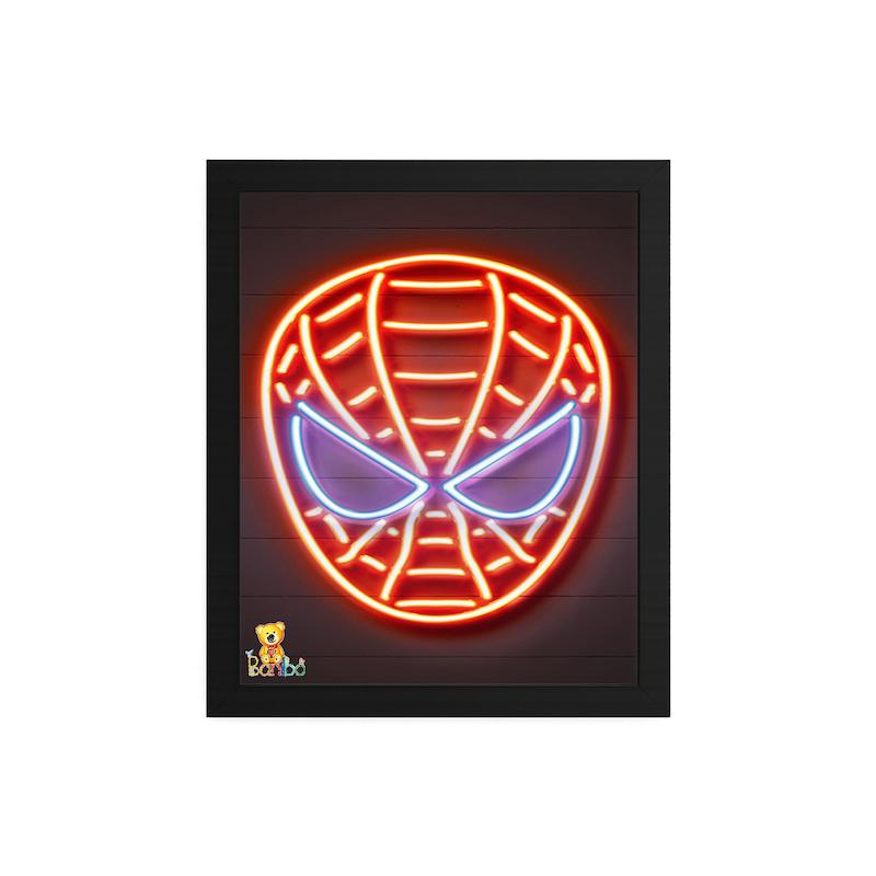 تابلو شاسی طرح مرد عنکبوتی کد 250 