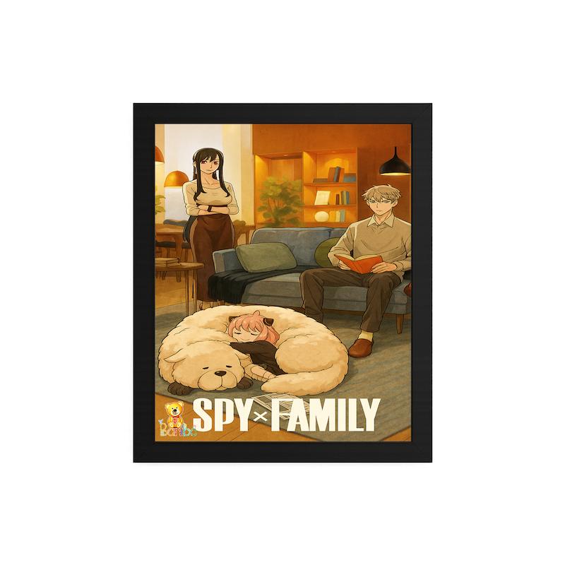 تابلو شاسی طرح انیمه کد 183