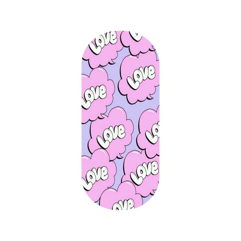 سوهان ناخن طرح love کد 129