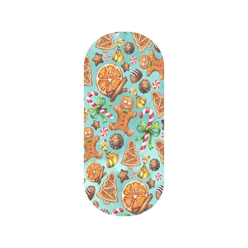سوهان ناخن طرح کریسمس کد 137