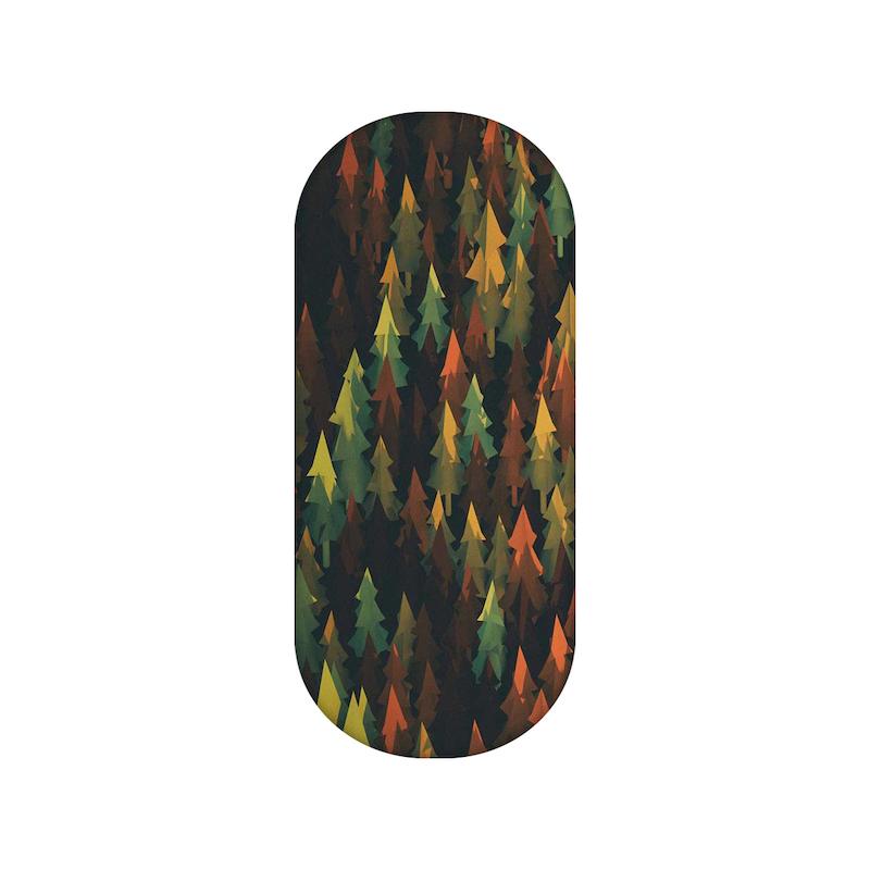 سوهان ناخن طرح جنگل کد 160