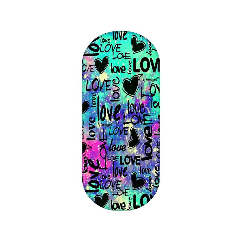 سوهان ناخن طرح love کد 230