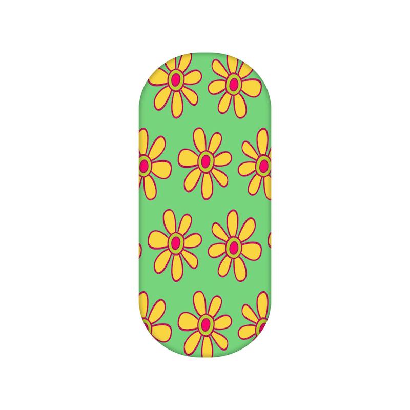 سوهان ناخن طرح گل کد 235