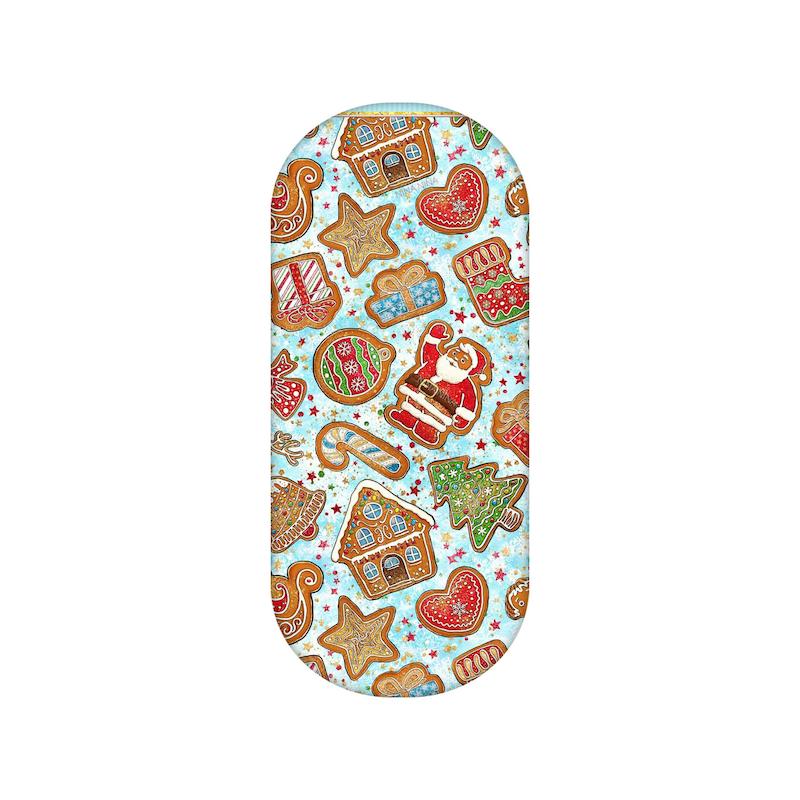 سوهان ناخن طرح کریسمس کد 285