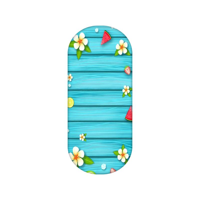 سوهان ناخن طرح گل کد 294