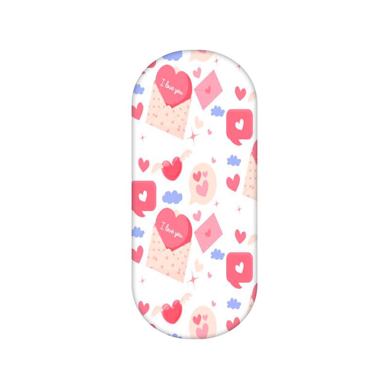 سوهان ناخن طرح love کد 437
