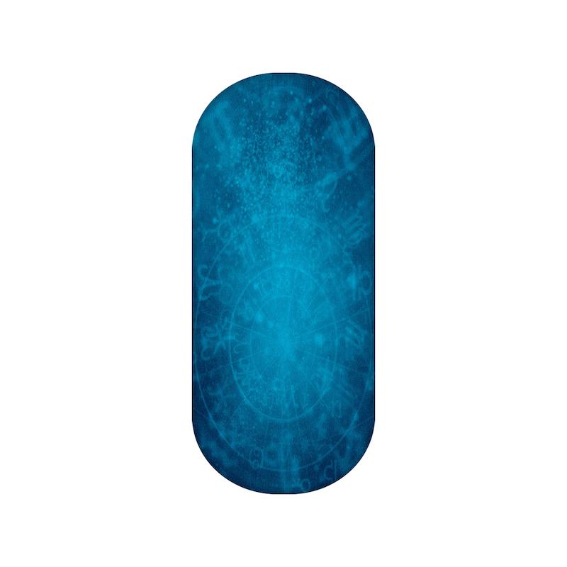 سوهان ناخن طرح طالع بینی کد 443