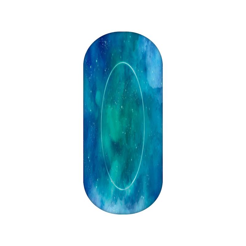 سوهان ناخن طرح دایره کد 453