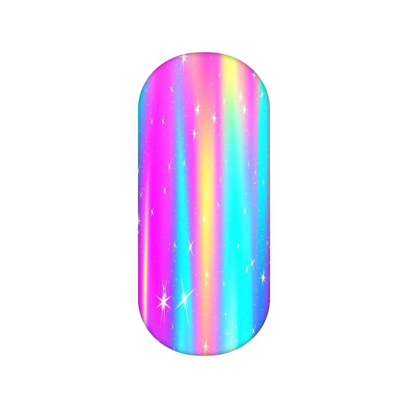 سوهان  ناخن طرح رنگی کد 477