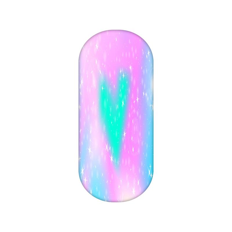 سوهان ناخن طرح قلب کد 481